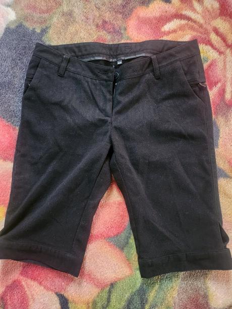 Teplé krátke nohavice, s