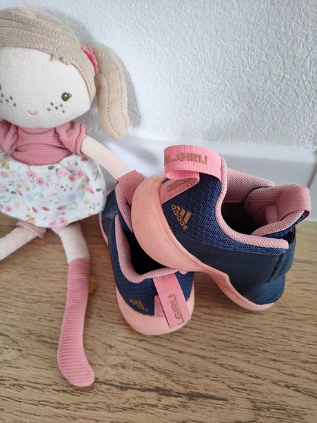 Botasky tenisky dievčenské adidas, veľ. 22, adidas,22