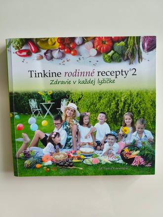Kniha tinkine rodinné recepty 2,