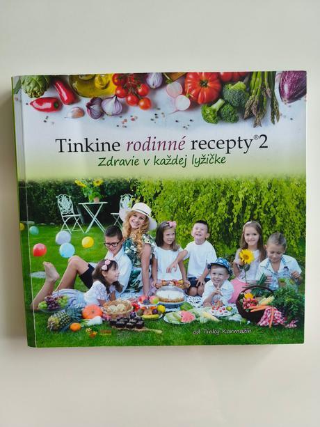 Kniha tinkine rodinné recepty 2, 