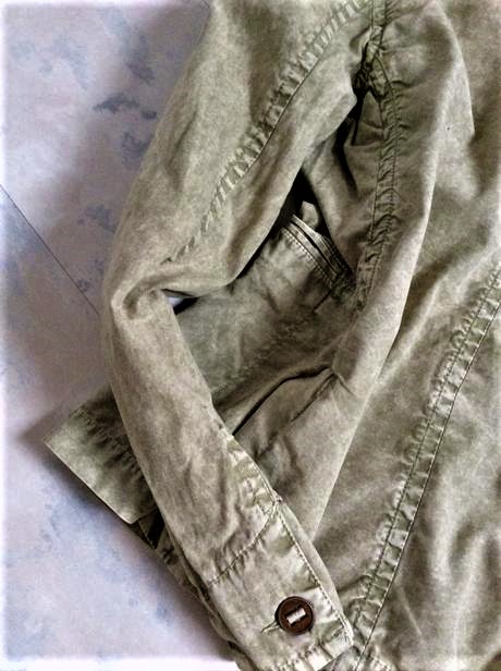 Plátenné naturálne sako, l