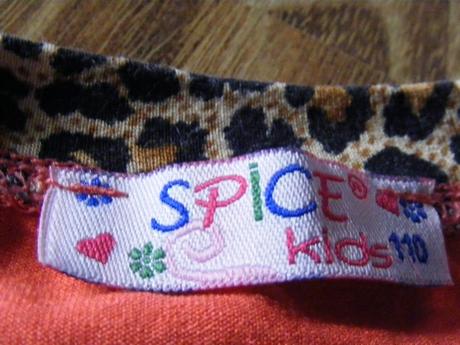 Tričko červené s tigrom, 110