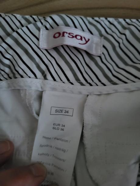 Dámske nohavice, orsay,34