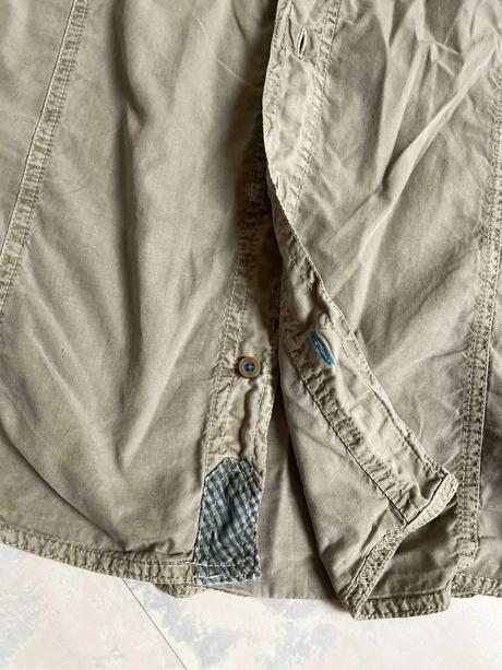 Športová vintage košeľa, s.oliver,l