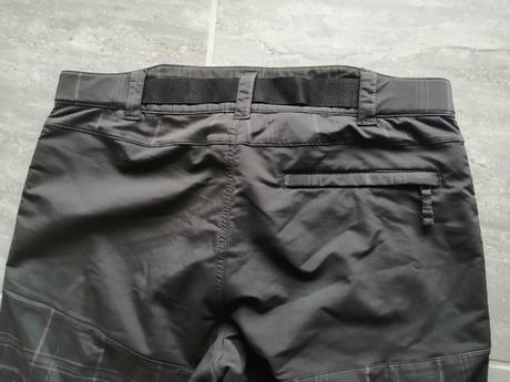 Sivé outdoor šortky alpinepro vl, alpine pro,l