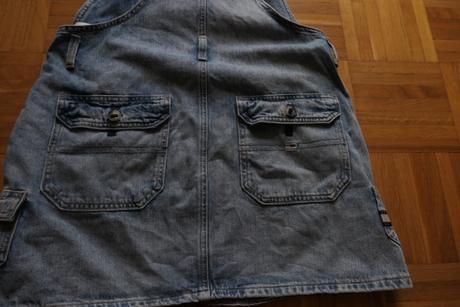 Tommy hilfiger original riflova sukna/dungareess/m, tommy hilfiger,m