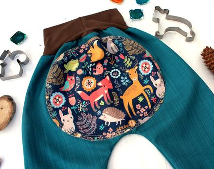 Jarné softshellove nohavice...k a m a r á t i, 74 - 104