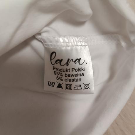 Dámske tričko s krátkym rukávom lara fashion, m