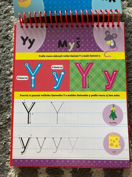 Učíme sa písať, 