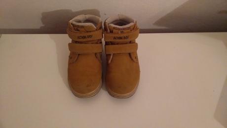 Jarné prechodne topanký pre chlapca, 25