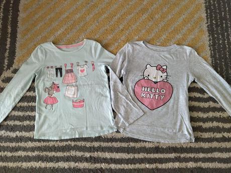 Hello kitty tričko, 134