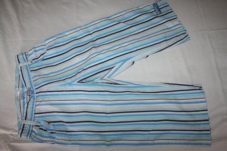 Chlapčenské pásikavé trištvrťáky, 140