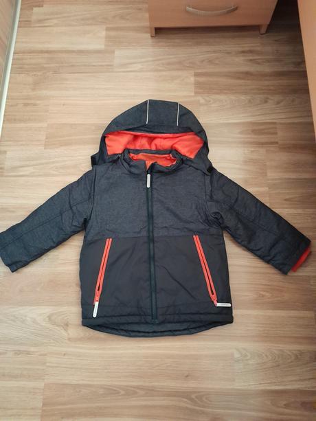 Zimná bunda, h&m,110
