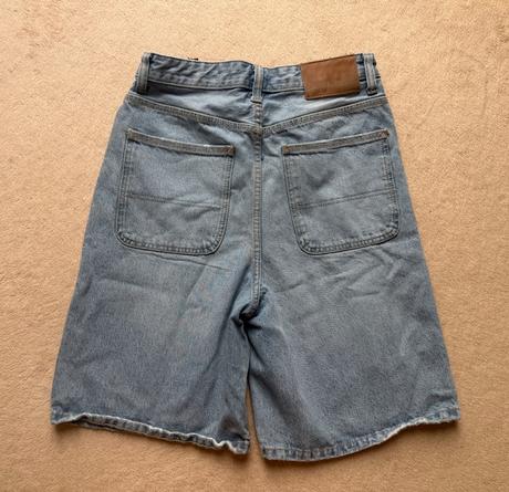 Pánske riflové kraťase baggy, pull&bear,34