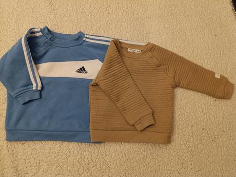 2ks mikina, adidas,80