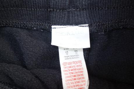 Tepláky 9-10 rokov, f&f,140