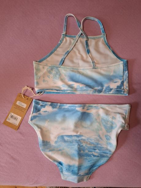 Plavky dievčenské - dvojdielne, next,122