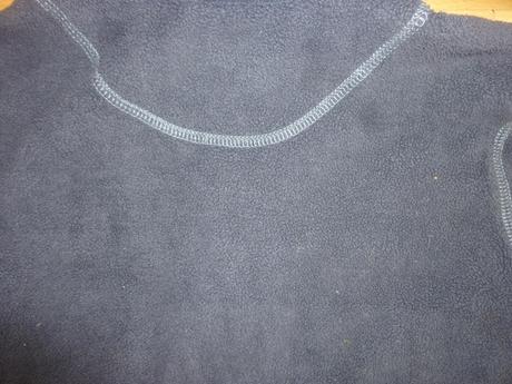 Tepla flisova mikina, mini mode,128