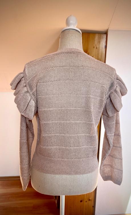 Bledoružový pulóver, mango, s, mango,s