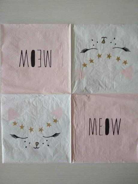 Servítky zvieratá,