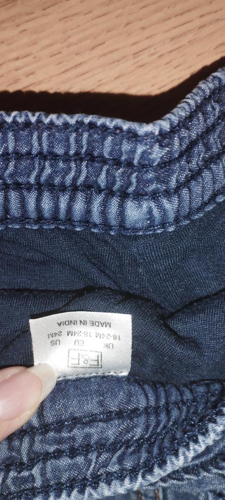 Zateplené rifle s volánikmi, f&f,92