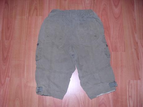 Zateplene nohavice, h&m,80