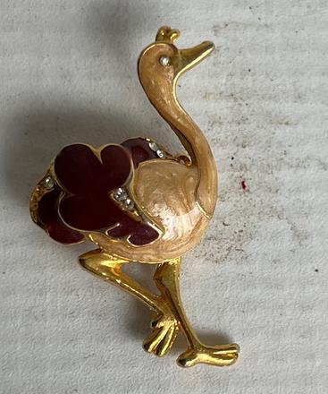 Vintage/ stara brosna plameniak stav foto, 