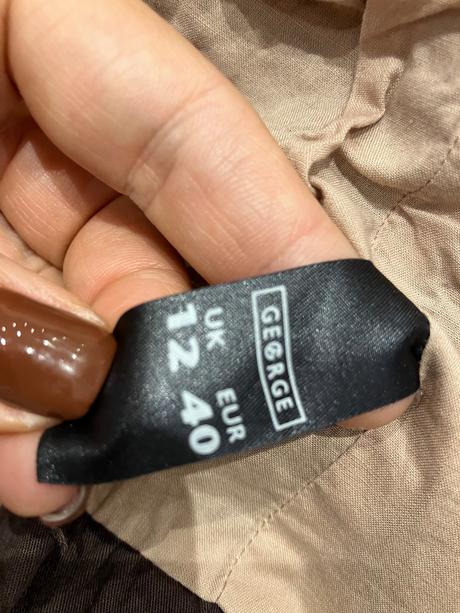 Dámske hnedé sako, george,l