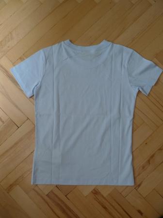 Bledomodré tričko, nike,158