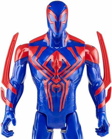 Spiderman 2099 deluxe titan figúrka 30 cm hasbro,