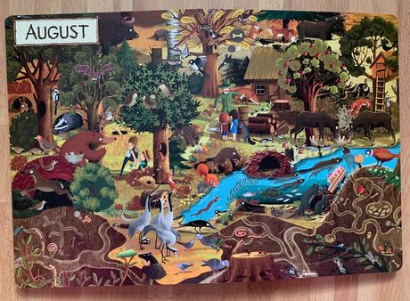 Emilia dziubak - rok v lese, 