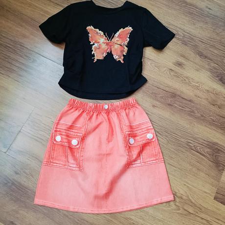 Tričko so suknou, 134