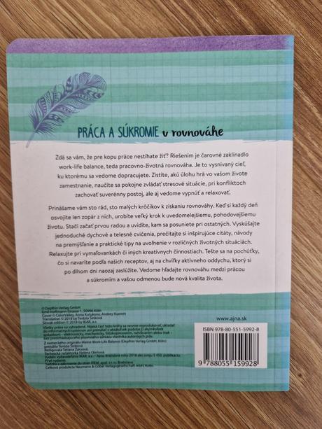Dosiahni rovnováhu work-life balance - ako nová, 