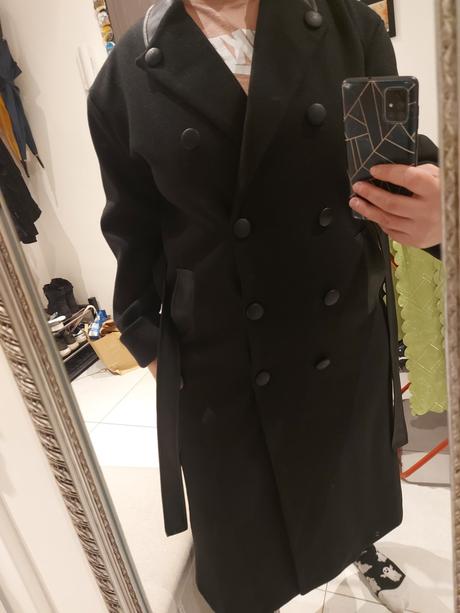 Elegantný kabát, ad style,xxxl