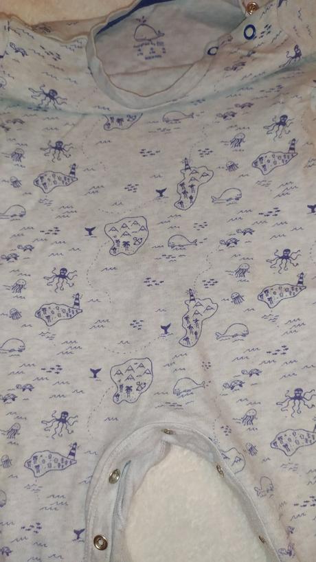 Dupačky/pyžamko, f&f,74