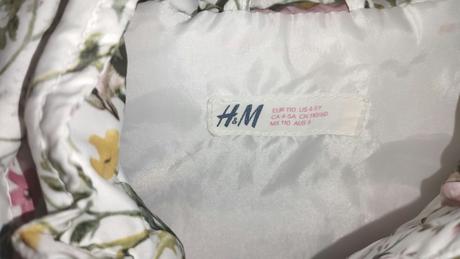 Nádherná prechodná bunda, h&m,110
