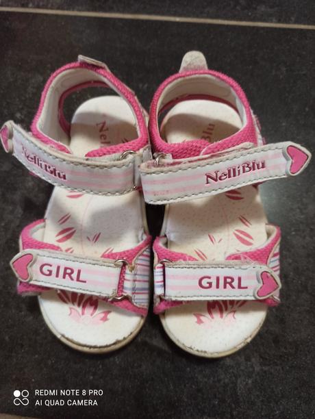 Sandalky,vel.25, nelli blu,25