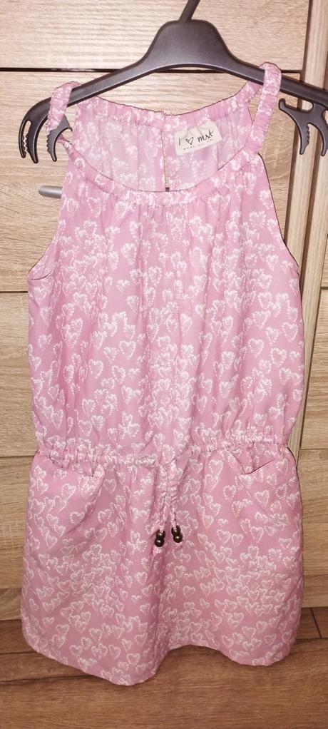 Srdiečkové šaty next, next,110