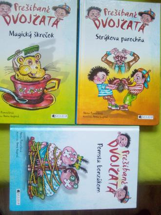 Prešibané dvojčata 3x,