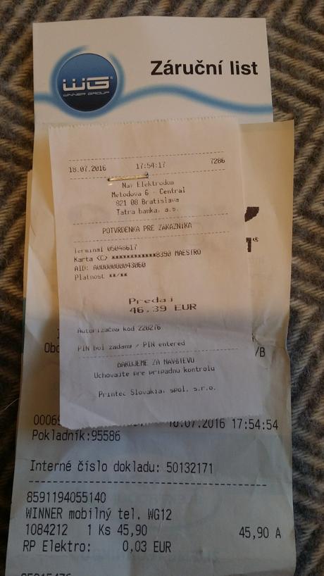 Mobilný telefón - nepoužívaný, nokia