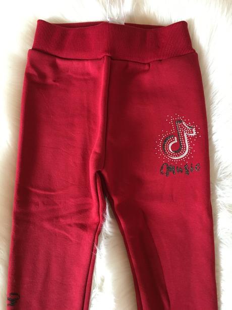Dievčenské zateplené legínky tik-tok., grace,104