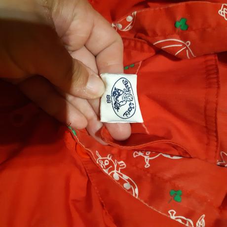 Dievčenská prechodna vetrovka, 86