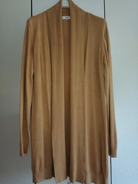 Mango predĺžený kardigán, mango,s