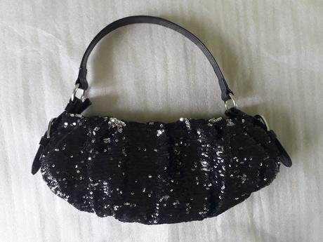 Kabelka s prevracateľnými flitrami deichmann, deichmann