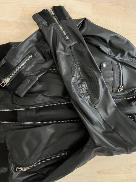 Zara panska kozena bunda, zara,xl