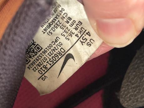 Halovky nike mercurial, nike,36