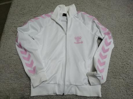 Mikina na zips, hummel,l