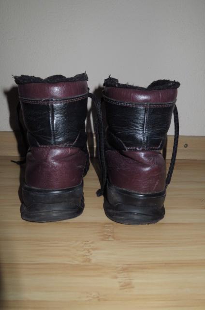 Kožené zimné topánky, tripos,28