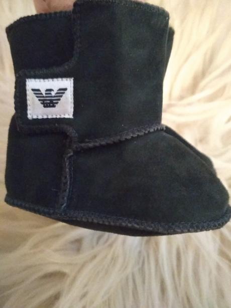 Kožušinkové capačky armani baby, armani,<17