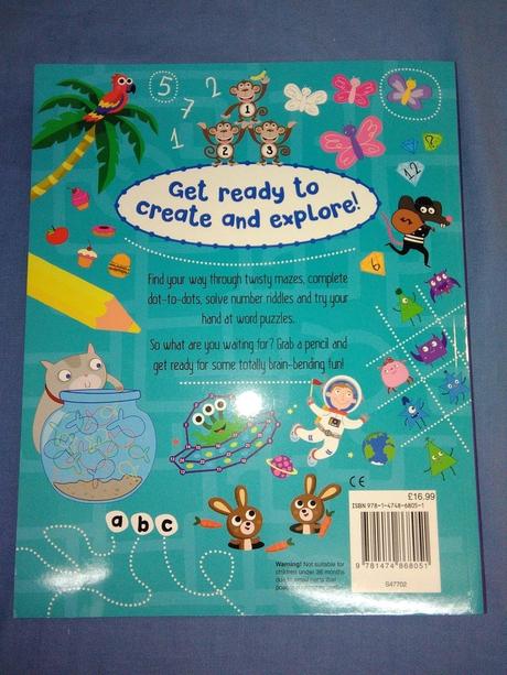 My bumper puzzle book,